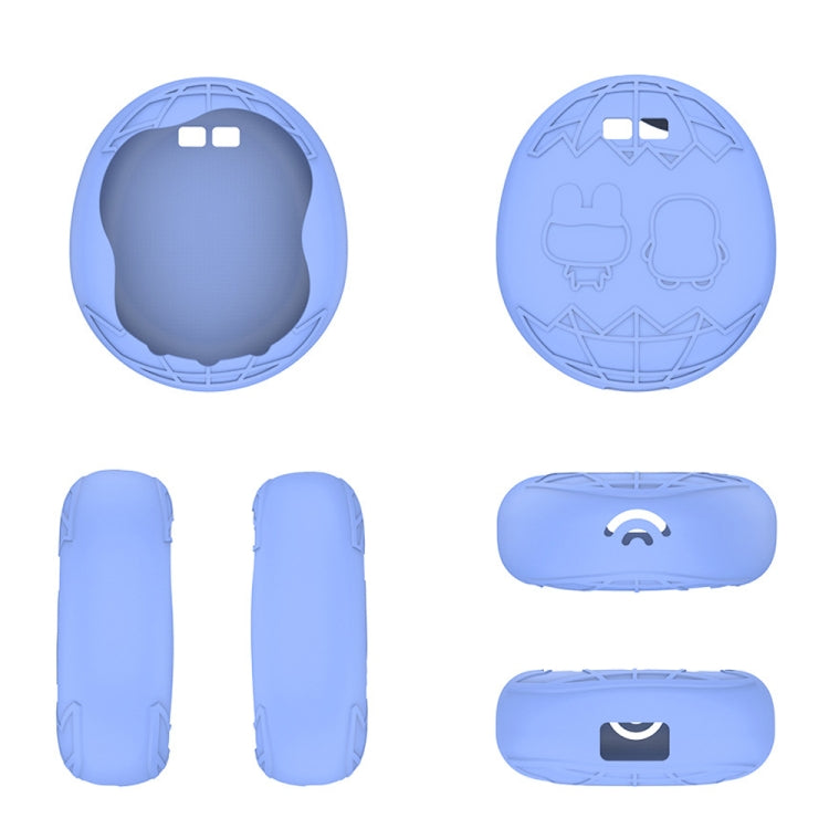 For Tamagotchi Uni (2023) Pet Game Machine Silicone Protection Case, For Tamagotchi Uni (Blue), For Tamagotchi Uni (Black), For Tamagotchi Uni (Rose Red)