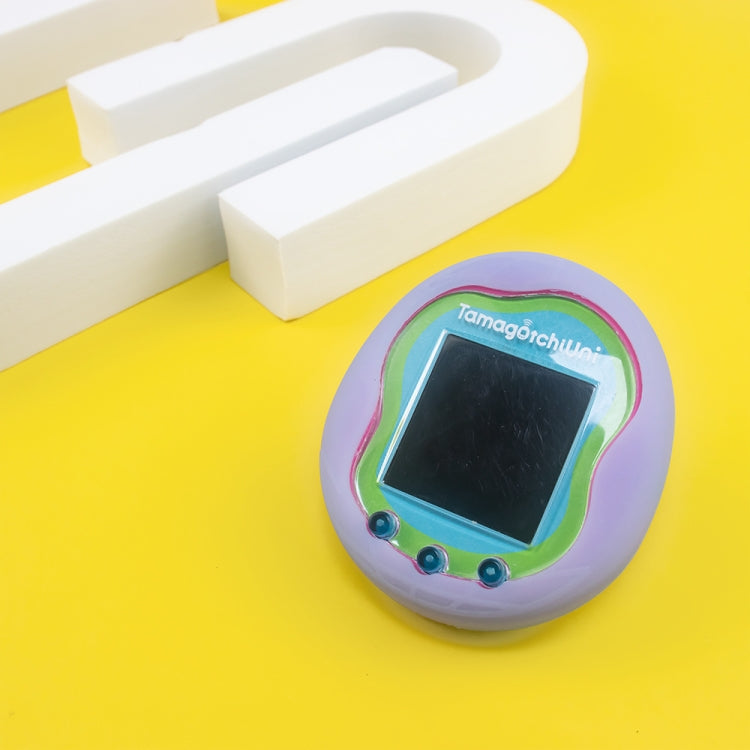 For Tamagotchi Uni (2023) Pet Game Machine Silicone Protection Case, For Tamagotchi Uni (Blue), For Tamagotchi Uni (Black), For Tamagotchi Uni (Rose Red)