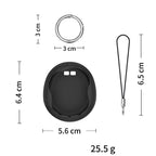 For Tamagotchi Uni (2023) Pet Game Machine Silicone Protection Case, For Tamagotchi Uni (Black), For Tamagotchi Uni (Rose Red), For Tamagotchi Uni (Blue)