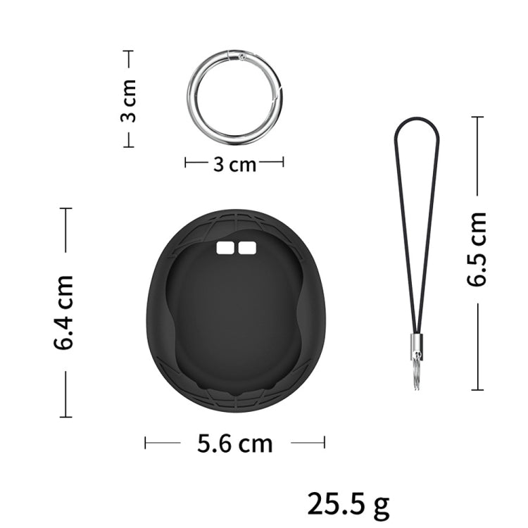 For Tamagotchi Uni (2023) Pet Game Machine Silicone Protection Case, For Tamagotchi Uni (Black), For Tamagotchi Uni (Rose Red), For Tamagotchi Uni (Blue)