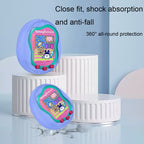 For Tamagotchi Uni (2023) Pet Game Machine Silicone Protection Case, For Tamagotchi Uni (Black), For Tamagotchi Uni (Rose Red), For Tamagotchi Uni (Blue)