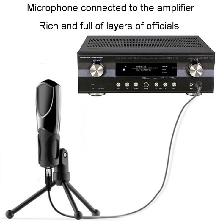 JINGHUA 6.5 Male To Female XLR Audio Cable 6.35 Three Core Balanced Microphone Mixer, 1.5m, 3m, 5m, 10m