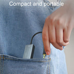 JINGHUA Z100 3.5mm Audio Isolator Car AUX Noise Reduction And Anti-Interference Sound Filtering