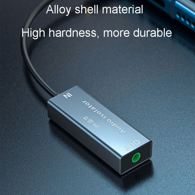 JINGHUA Z100 3.5mm Audio Isolator Car AUX Noise Reduction And Anti-Interference Sound Filtering