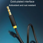 JINGHUA Z100 3.5mm Audio Isolator Car AUX Noise Reduction And Anti-Interference Sound Filtering