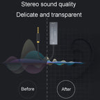 JINGHUA Z100 3.5mm Audio Isolator Car AUX Noise Reduction And Anti-Interference Sound Filtering
