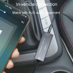 JINGHUA Z100 3.5mm Audio Isolator Car AUX Noise Reduction And Anti-Interference Sound Filtering