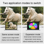 JINGHUA Z321 Multifunctional HUB Docking Station Converter, Type-C To HDMI+VGA, Type-C To HDMI+PD+USB