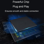 JINGHUA Z321 Multifunctional HUB Docking Station Converter, Type-C To HDMI+VGA, Type-C To HDMI+PD+USB