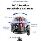 Octopus Tripod Mobile Phone Camera Portable Handheld Photo Bracket, C03 Telescopic Pole With Remote