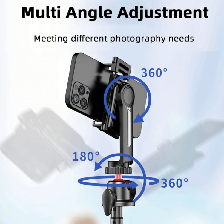 Octopus Tripod Mobile Phone Camera Portable Handheld Photo Bracket, C03 Telescopic Pole With Remote