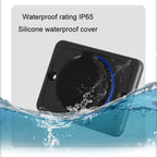 Car Ship Modified Waterproof USB Socket Charger, UCC-350 QC+PD Fast Charge 30W, UCC-350 AC3.1A Total 3.1A 15.5W