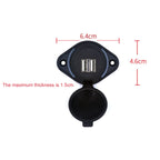 Dual USB 12V/24V Waterproof Modified Car Charger, UCC-310-2U 3.1A