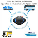 2 in 1 Car Modification Fast Charging USB-C Car Charger, UCC-320 QC3.0+PD