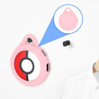For Pokemon Go Plus+ Sleep Monitor Poke Ball Anti-fall Silicone Protective Case, For Pokemon Go Plus+(Luminous Blue), For Pokemon Go Plus+(Black), For Pokemon Go Plus+(Pink)