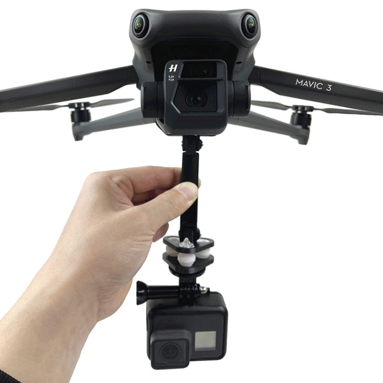 For DJI Mavic 3 Pro / 3 / 3 Classic / 3 Cine Universal Panoramic Sports Camera Mounting Bracket, Bracket