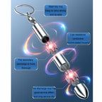 Static Elimination Car Keychain Static Discharger