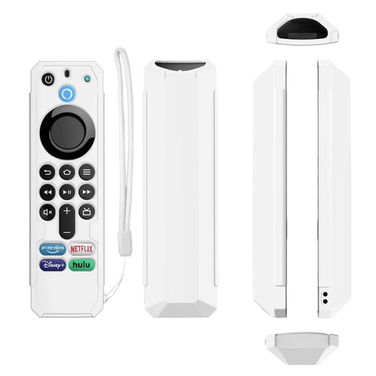 For Amazon Alexa Voice Remote 3rd Gen Anti-Fall And Protective Cover For TV Remote Control