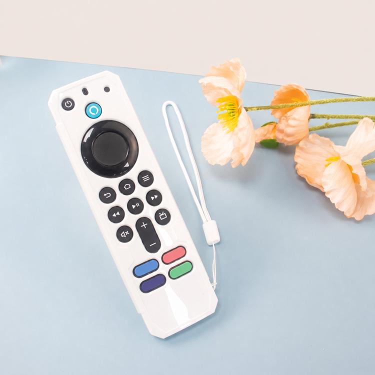 For Amazon Alexa Voice Remote 3rd Gen Anti-Fall And Protective Cover For TV Remote Control