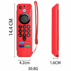 For Amazon Alexa Voice Remote 3rd Gen Anti-Fall And Protective Cover For TV Remote Control
