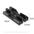 Dual-Purpose Laptop Vertical Stand Storage Rack Desktop Heightening Cooling Base