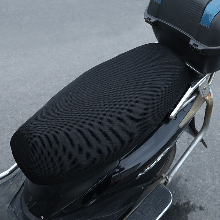 Electric Vehicle Motorcycle Seat Cushion Thickened Sun Protection Cover, 80x60cm