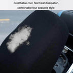 Electric Vehicle Motorcycle Seat Cushion Thickened Sun Protection Cover, 80x60cm