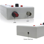 FG-100  1Hz-500kHz DDS Function Signal Generator Frequency Counter, FG-100