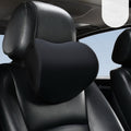 Car Memory Foam Neck Pillow Car Neck Rest Silk Pillow Car Seat Cervical Cushion, Headrest Black, Headrest Coffee, Headrest Gray, Lumbar Pad Coffee, Lumbar Pad Black, Lumbar Pad Gray