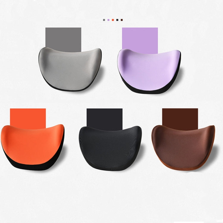 Car Memory Foam Neck Pillow Car Neck Rest Silk Pillow Car Seat Cervical Cushion, Headrest Black, Headrest Coffee, Headrest Gray, Lumbar Pad Coffee, Lumbar Pad Black, Lumbar Pad Gray