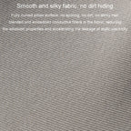 Car Memory Foam Neck Pillow Car Neck Rest Silk Pillow Car Seat Cervical Cushion, Headrest Black, Headrest Coffee, Headrest Gray, Lumbar Pad Coffee, Lumbar Pad Black, Lumbar Pad Gray
