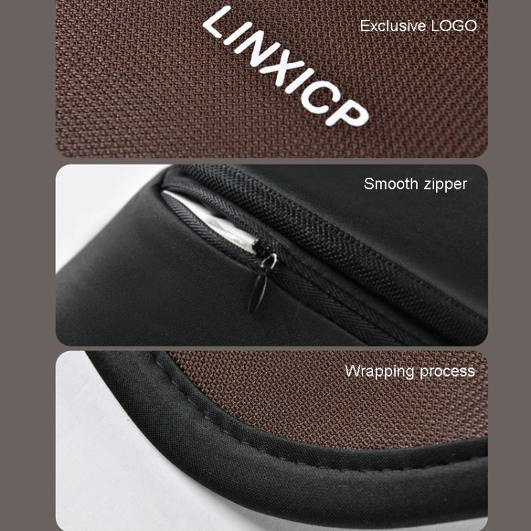 LINXICP 3 In 1 Car Seat Lumbar Cushion Summer Special Memory Foam Breathable Car Back Pad
