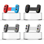 D8 Mobile Phone Stretch Band Light Gamepad Dual Hall Wireless Bluetooth Somatic Vibration Grip for PC / Android / IOS / Tablet / PS3 / PS4 / Switch, Black, White, Green Blue, Black+Receiver, White+Receiver, Green Blue+Receiver