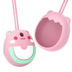 For Tamagotchi Pix Cartoon Electronic Pet Gaming Machine Silicone Protective Cover, Pink, Purple, Blue, Cyan