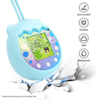 For Tamagotchi Pix Cartoon Electronic Pet Gaming Machine Silicone Protective Cover, Pink, Purple, Blue, Cyan