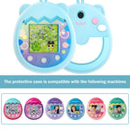 For Tamagotchi Pix Cartoon Electronic Pet Gaming Machine Silicone Protective Cover, Pink, Purple, Blue, Cyan