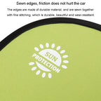 Car All Round Window Sunshade Adjustable Sunscreen Heat Insulation Sun Shade