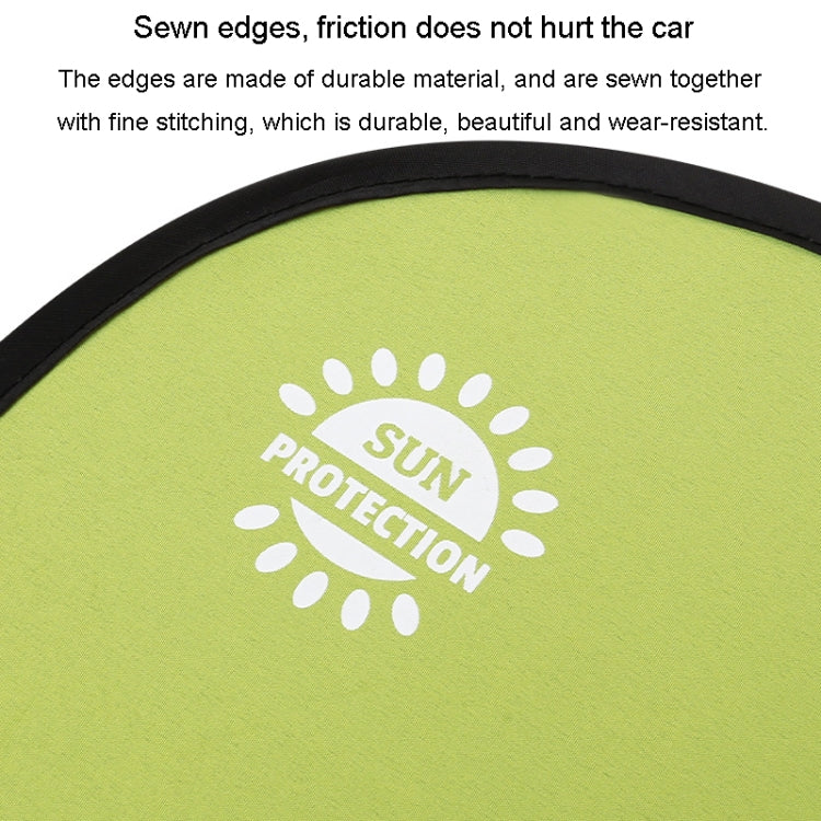 Car All Round Window Sunshade Adjustable Sunscreen Heat Insulation Sun Shade