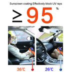 Car All Round Window Sunshade Adjustable Sunscreen Heat Insulation Sun Shade