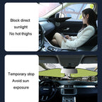 Car All Round Window Sunshade Adjustable Sunscreen Heat Insulation Sun Shade