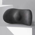 Car Cushion Driving Seat Cervical Support Backrest Pillow, Waist Pad Black, Waist Pad Blue, Waist Pad Gray, Headrest + Waist Pad Black, Headrest + Waist Pad Blue, Headrest + Waist Pad Gray