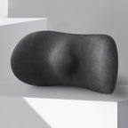 Car Cushion Driving Seat Cervical Support Backrest Pillow, Waist Pad Black, Waist Pad Blue, Waist Pad Gray, Headrest + Waist Pad Black, Headrest + Waist Pad Blue, Headrest + Waist Pad Gray