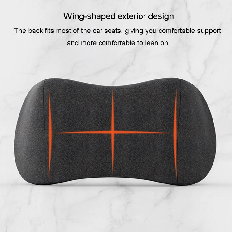 Car Cushion Driving Seat Cervical Support Backrest Pillow, Waist Pad Black, Waist Pad Blue, Waist Pad Gray, Headrest + Waist Pad Black, Headrest + Waist Pad Blue, Headrest + Waist Pad Gray
