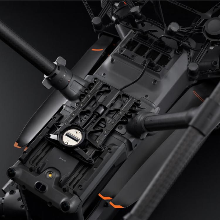 Original Third Gimbal Component for DJI Matrice 400, Third Gimbal Component