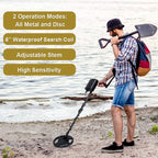 Metal Detector Underground Gold Detector, GT6500