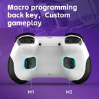Z01 Wireless Gaming Vortex Dual Hall Body Grip For Switch / PS3 / PS4 / Adroid / IOS, White, black, green