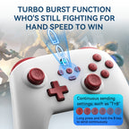 Wireless Bluetooth Gamepad With Wakeup Vibration Body Gamepad For Switch / Android / Apple / PC, Black, Green, Pink
