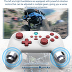Wireless Bluetooth Gamepad With Wakeup Vibration Body Gamepad For Switch / Android / Apple / PC, Black, Green, Pink
