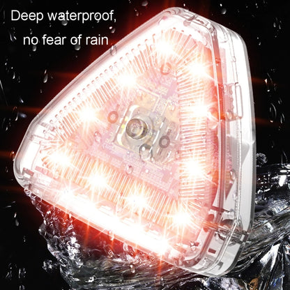 M7 Motorcycle Flashing Light Waterproof Long Duration Wireless Remote Control Modified Warning Lights