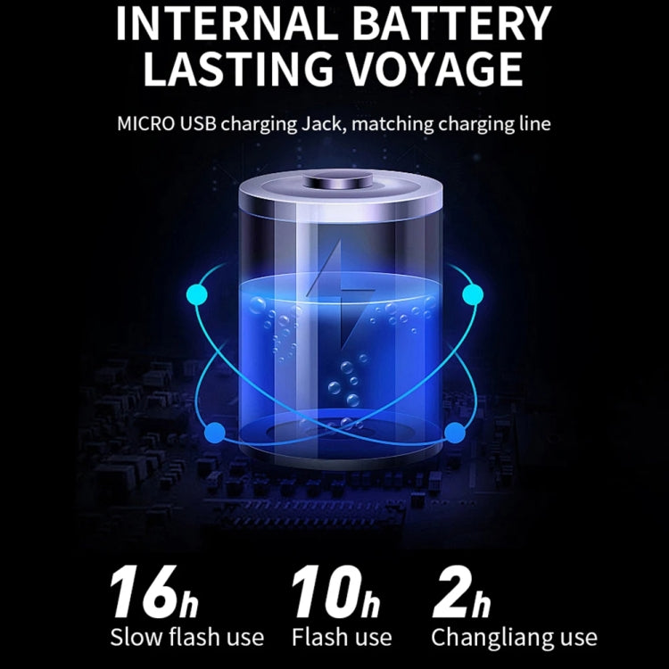 M7 Motorcycle Flashing Light Waterproof Long Duration Wireless Remote Control Modified Warning Lights